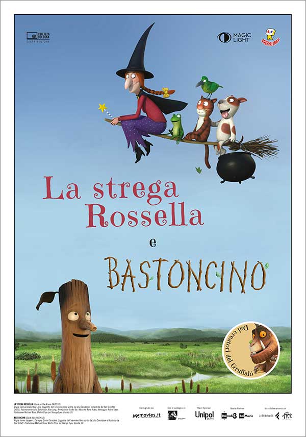 Strega Rossella + Bastoncino