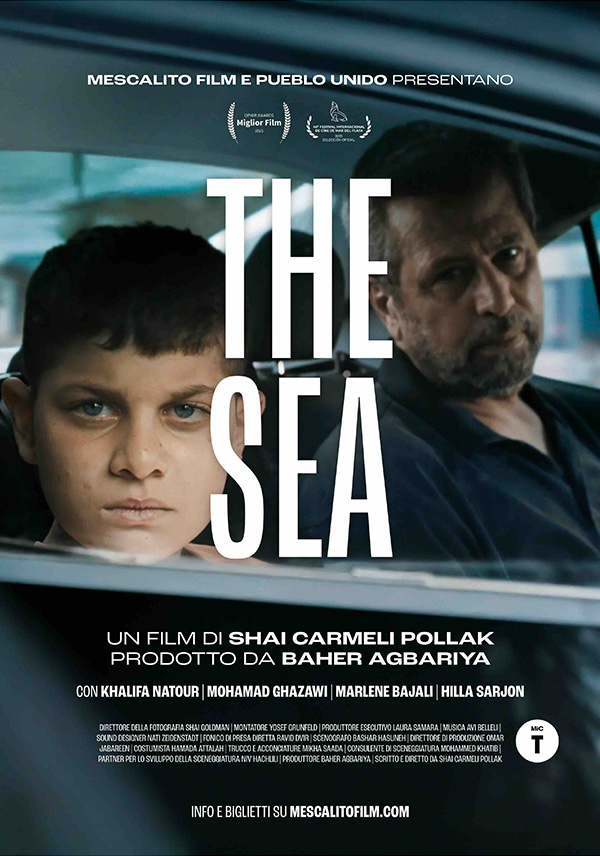 The sea