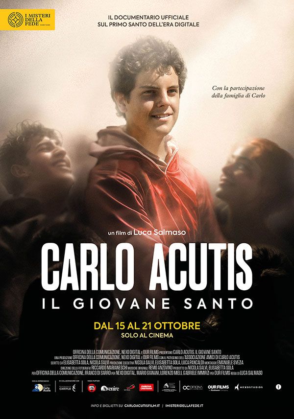 Carlo Acutis. Il giovane santo