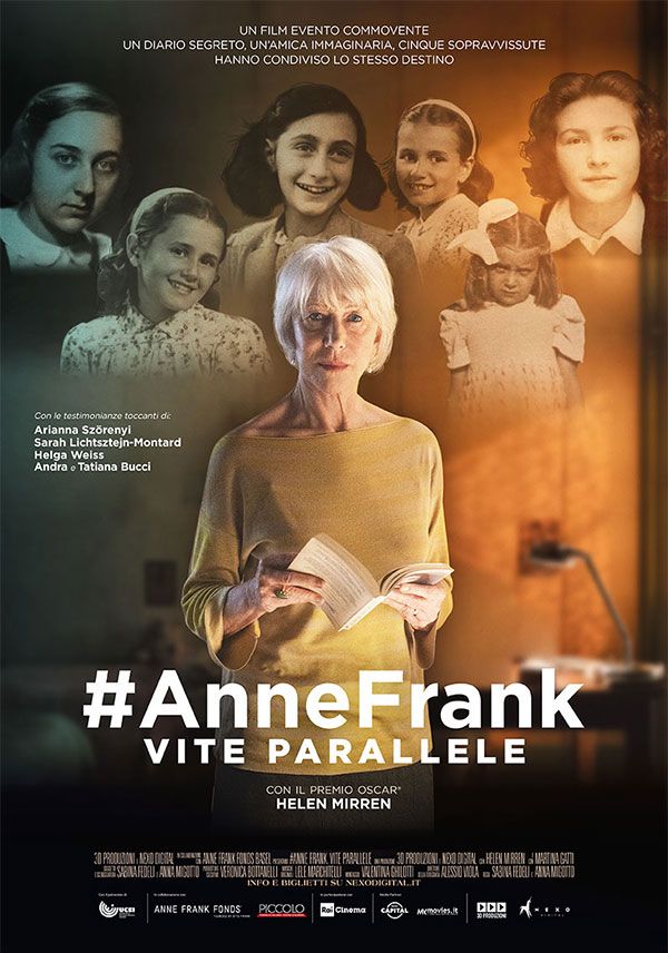 #Anne Frank. Vite Parallele
