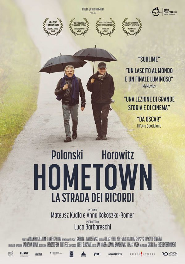 Hometown - La Strada dei Ricordi. Polanski, Horowitz, film per le scuole superiori